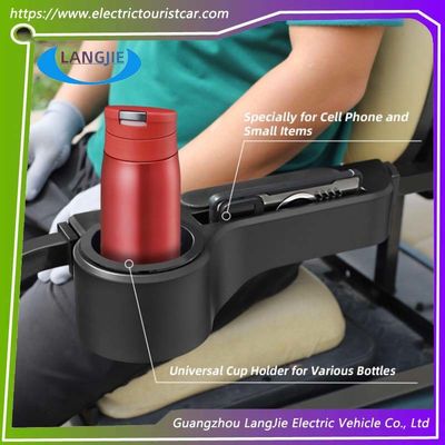 ভালো দাম ইউনিভার্সাল গল্ফ কার্ট পিছনের সিট কিট ইজেডগো আর্মরেস্ট কালো কাপ হোল্ডার সহজে পরিষ্কার করার জন্য আলাদা করা যায় অনলাইন