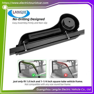 ভালো দাম গল্ফ কার্ট পিছনের সিটের হাতল, কাপ হোল্ডার এবং ফোন হোল্ডার সহ অনলাইন