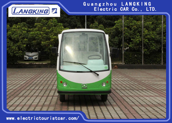 ভালো দাম 11 আসন বৈদ্যুতিক পর্যটন যানবাহন, 4 চাকা বৈদ্যুতিক কার 8703101900 এইচএস কোড অনলাইন