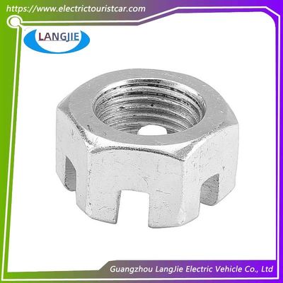 ভালো দাম EZGO TXT Golf Cart Half Axle Hexagonal Slotted Nut 5/8-18 1976 And Later Models 15483-G1 612928 অনলাইন