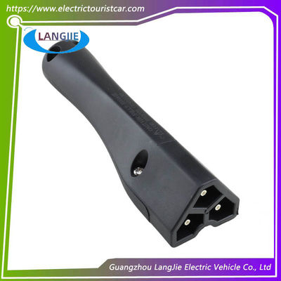 ভালো দাম EZGO TXT RXV গল্ফ কার্ট চার্জার প্লাগ, 3-পিন 48V ত্রিভুজ হ্যান্ডেল সংযোগকারী অনলাইন