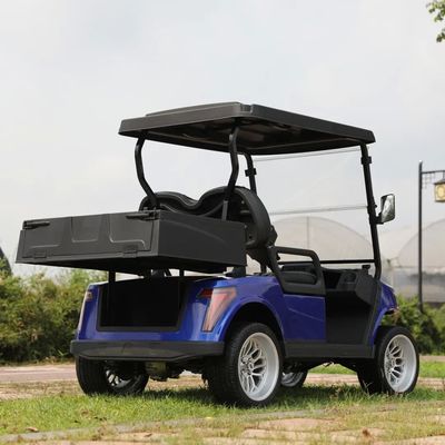 ভালো দাম Electric Golf Cart Utility Vehicle With 30% Gradeability 300kg Max Loading And AC Motor অনলাইন
