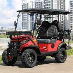 ভালো দাম New Model Electric Golf Cart with 14-inch Wheels Q235 Chassis and 10-inch Display for Comfort Driving অনলাইন