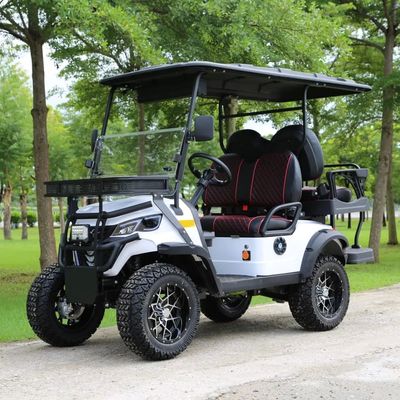 ভালো দাম 2025 New Electric Golf Cart With 14-Inch Wheels 10-Inch Display And Q235 Chassis For Golf Courses And Resorts অনলাইন