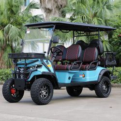ভালো দাম Luxury 6 Seater Electric Golf Cart with 72V/48V Lithium Battery 40km/h Max Speed and 80km Range অনলাইন