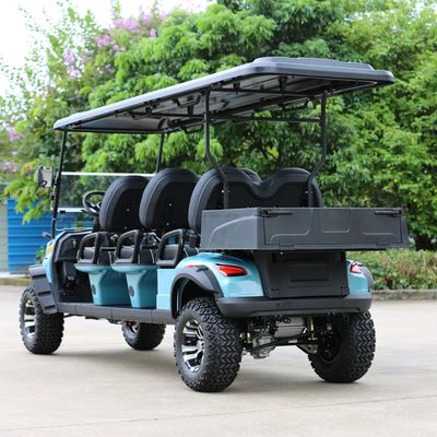ভালো দাম 6 Seats Electric Golf Cart With 10-Inch Multimedia Screen Q235 High-Strength Chassis And 510kg Max Loading অনলাইন