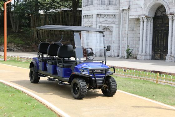 ভালো দাম 48V Electric Golf Cart with 70-80km Range 18-40km/h Max Speed and 510kg Max Loading for Golf Courses and Tourist Resorts অনলাইন