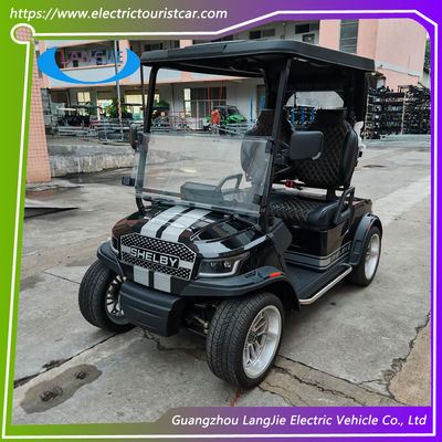 ভালো দাম Electric Golf Cart with 20-30 km/h Max Speed 300kg Max Loading and LED Lighting System for Golf Courses and Tourist Resorts অনলাইন