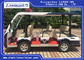 সিই অনুমোদন 48 ভোল্ট বৈদ্যুতিক কার, বৈদ্যুতিক প্যাট্রোল যানবাহন 8 আসন আরামদায়ক সরবরাহকারী
