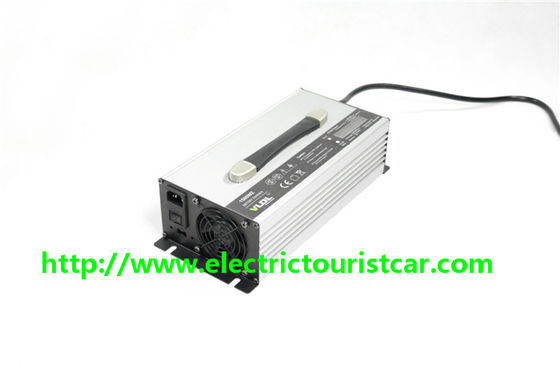 ভালো দাম দ্রুত চার্জিং 25A বৈদ্যুতিক গাড়ী ব্যাটারি চার্জারটির 48V অ্যালুমিনিয়াম উপাদান অনলাইন