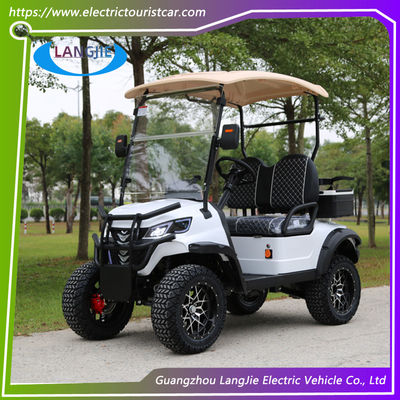 সরবরাহকারী 4 সিট মিনি ইলেকট্রিক গল্ফ কার্ট 48V 5KW এসি সিস্টেম