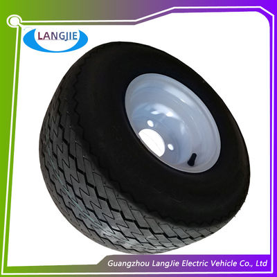 সরবরাহকারী সস্তা দাম রিং সহ টায়ার 4PR/6PR 2- 8 আসনের জন্য বৈদ্যুতিক গল্ফ কার্ট পারফরম্যান্স অংশ