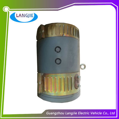 কমপ্যাক্ট ডিজাইন গল্ফ কার্ট ইলেকট্রিক মোটর 48V খুচরা যন্ত্রাংশ জারা প্রতিরোধের