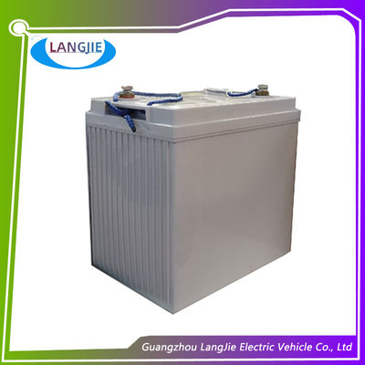 ক্লাব গাড়ির কাস্টম পার্টসের জন্য 6V 170AH প্রশস্ত তাপমাত্রা পরিসীমা শুকনো ব্যাটারি