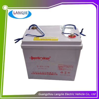 ক্লাব গাড়ির কাস্টম পার্টসের জন্য 6V 170AH প্রশস্ত তাপমাত্রা পরিসীমা শুকনো ব্যাটারি