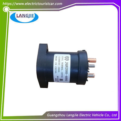 JQX200-48ND 200A পর্যটন গাড়ি মার্শেল যোগাযোগকারী ইলেক্ট্রোম্যাগনেটিক সোলিনয়েড সুইচ
