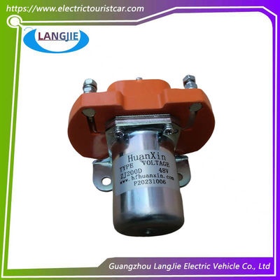 সরবরাহকারী 48V ডিসি পাওয়ার Contactor Relay Marshell For Club Car গল্ফ কার্ট আনুষাঙ্গিক
