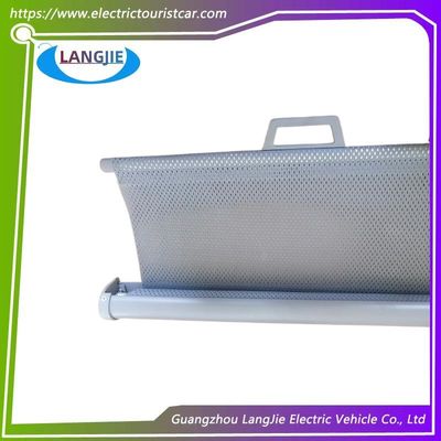 চার চাকা ক্লাব গাড়ি ইলেকট্রিক গল্ফ কার্ট অংশ LVTONG জন্য সানস্ক্রিন বৃষ্টি-প্রমাণ সান শ্যাড কার্টেন