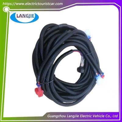 গল্ফ কার্ট LVTONG ফ্রেম ড্রাইভিং হালকা তারের হারনেস সমাবেশ
