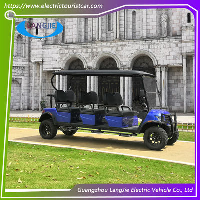 বৈদ্যুতিক শিকার গাড়ি 6 সিট 5KW এসি মোটর এবং সিই সঙ্গে আউটডোর অ্যাডভেঞ্চার এবং কার্যক্রম