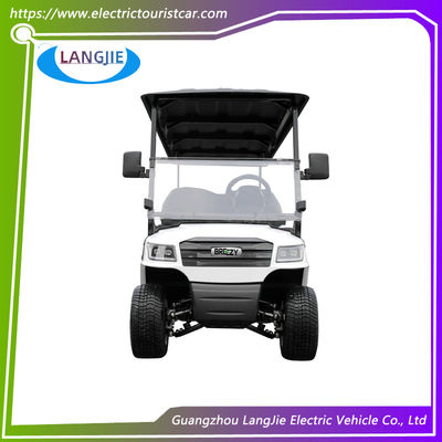 8 যাত্রী গল্ফ কার্ট 5KW এসি মোটর বাগি গল্ফ কার্ট রিসোর্ট এবং গ্রাম জন্য