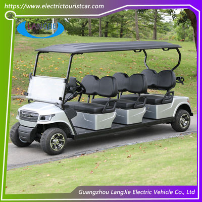 OEM এসি মোটর কন্ট্রোলার ক্লাব গাড়ি গল্ফ কার্টস 48 ভোল্ট ক্লাব গাড়ি 6 আসন সঙ্গে বিপরীত Buzzer