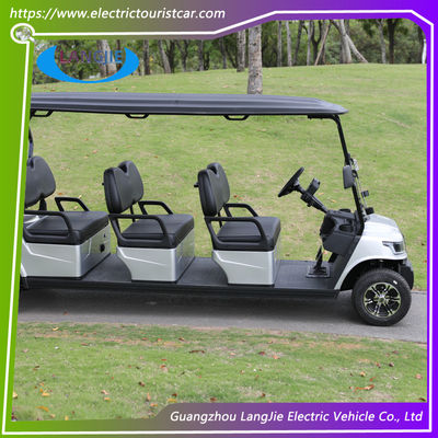 OEM এসি মোটর কন্ট্রোলার ক্লাব গাড়ি গল্ফ কার্টস 48 ভোল্ট ক্লাব গাড়ি 6 আসন সঙ্গে বিপরীত Buzzer