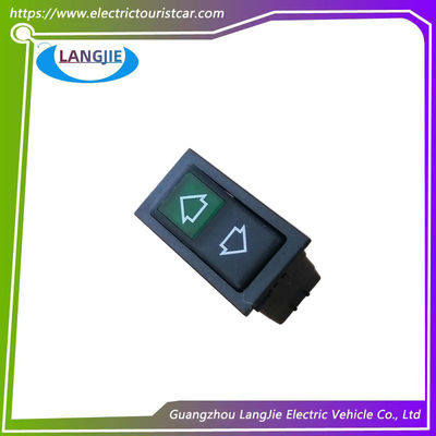 কালো উপাদান 8-পিন ফরোয়ার্ড / ব্যাকওয়ার্ড সুইচ LVTONG গল্ফ কার্ট অংশ
