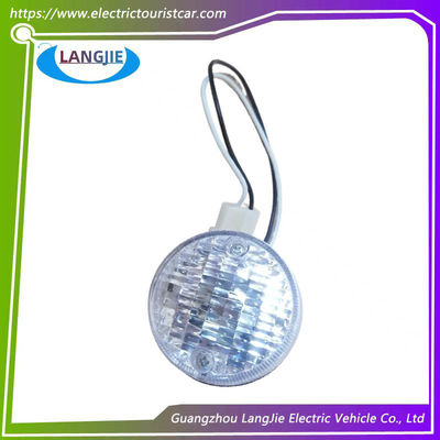 OEM হোয়াইট 12V বৃত্তাকার LED ফ্রন্ট কুয়াশা আলো জন্য মার্শেল গল্ফ কার্ট অংশ