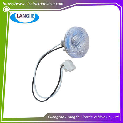 OEM হোয়াইট 12V বৃত্তাকার LED ফ্রন্ট কুয়াশা আলো জন্য মার্শেল গল্ফ কার্ট অংশ