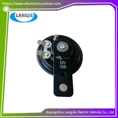 ফ্রন্ট হর্ন গল্ফ কার্ট LVTONG উচ্চ এবং নিম্ন ফ্রিকোয়েন্সি বেসিন স্টাইল স্পিকার 12V ইউনিভার্সাল ডিসি