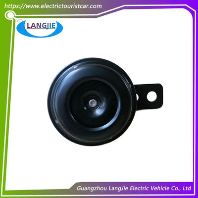 ফ্রন্ট হর্ন গল্ফ কার্ট LVTONG উচ্চ এবং নিম্ন ফ্রিকোয়েন্সি বেসিন স্টাইল স্পিকার 12V ইউনিভার্সাল ডিসি