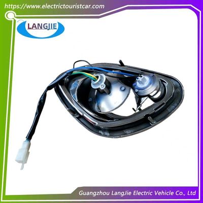Aohu 12V প্লাস্টিক LED ফ্রন্ট স্টিয়ারিং আলো ক্লাব গল্ফ কার্ট অংশ জন্য কুয়াশা ল্যাম্প
