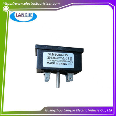 বৈদ্যুতিক গাড়ি গল্ফ কার্ট 72V 30MA 908D যন্ত্রপাতি উপাদান গল্ফ কার্ট মেরামত যন্ত্রাংশ