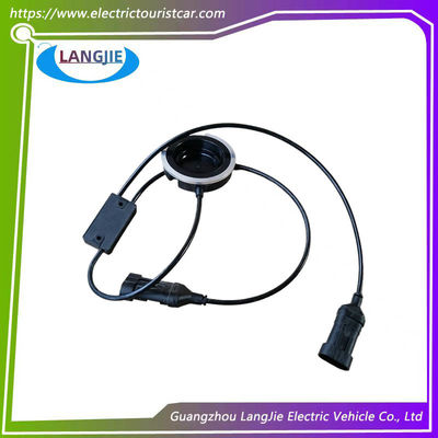 গল্ফ কার্ট ব্রেক এনকোডার LVTONG Sightseeing Car Motor Sensor Dual Line
