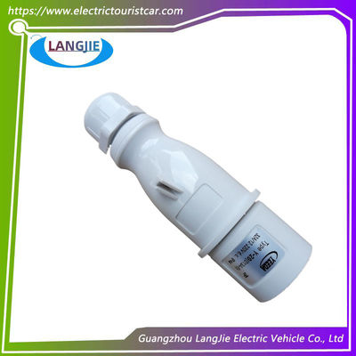 পাওয়ার সংযোগকারী স্ট্যান্ডার্ড প্লাগ Y-20 013A-6 IP44 2P জন্য মার্শেল গল্ফ কার্ট এবং ট্যুর বাস