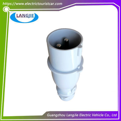 পাওয়ার সংযোগকারী স্ট্যান্ডার্ড প্লাগ Y-20 013A-6 IP44 2P জন্য মার্শেল গল্ফ কার্ট এবং ট্যুর বাস