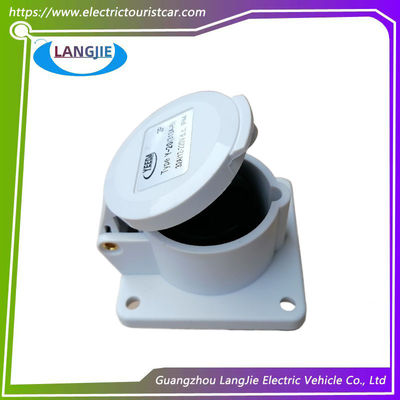 বৈদ্যুতিক দর্শনীয় স্থান গাড়ি মার্শেল Y-20 পাওয়ার সকেট নিম্ন ভোল্টেজ মেশিন 2P 220V 32A আনুষাঙ্গিক