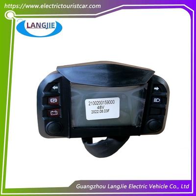 ইলেকট্রিক ট্যুর বাস 48V মনিটর LVTONG জন্য ক্লাব গাড়ী অংশ এবং আনুষাঙ্গিক