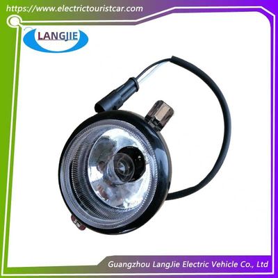 হেডলাইট আলোকসজ্জা 12V LED হোয়াইট লাইট কালো গল্ফ কার্ট অংশ