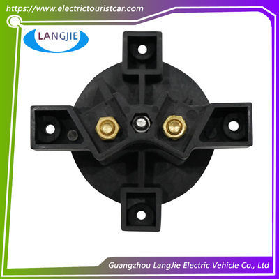 EZGO YMH কাস্টম গল্ফ কার্ট পার্টস 18548G1 JN4-H6181-00 এর জন্য চার্জার প্লাগ রিসেপ্টর 36V