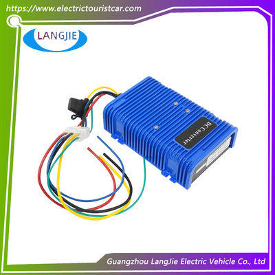 গল্ফ কার্ট ভোল্টেজ স্টেপ-ডাউন 36V/48V থেকে 12V 350W 30A ডিসি কনভার্টার ডুয়াল পাওয়ার সাপ্লাই সহ