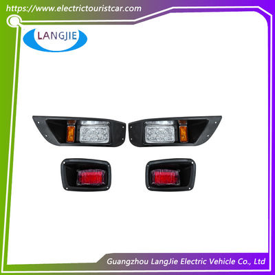EZGO TXT 1996-2013 12 ভোল্টের জন্য টার্ন সিগন্যাল সহ উচ্চ মানের টেকসই LED লাইট কিট
