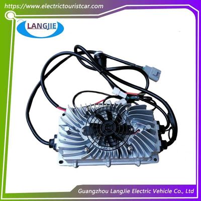 72V ইন্টেলিজেন্ট লিথিয়াম ব্যাটারি চার্জার ওয়াটারপ্রুফ HXHF-7215MCW-V1.5