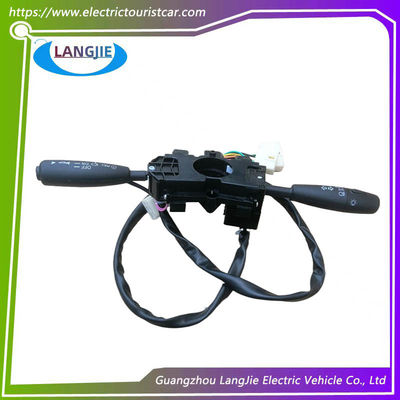ইলেকট্রিক দর্শনীয় গাড়ি LVTONG সামনের ড্যাশবোর্ড সংমিশ্রণ সুইচ স্টিয়ারিং সুইচ