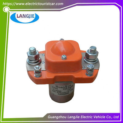 ZJ-200D প্রধান Contactor 72V ইলেকট্রিক গল্ফ কার্ট পারফরম্যান্স অংশ জন্য মার্শেল