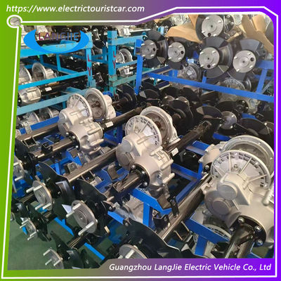 হেডলাইট আলোকসজ্জা 12V LED হোয়াইট লাইট কালো গল্ফ কার্ট অংশ