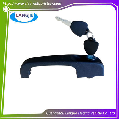 ভিজিটর অটো আনুষাঙ্গিক LVTONG Keyhole Front Door Handle Left And Right Lock With Key