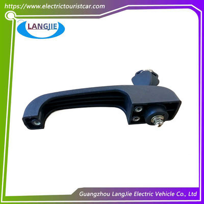 বাহ্যিক দরজা হ্যান্ডেল কালো কী LVTONG দর্শনীয় স্থান গাড়ির কী লক আনুষাঙ্গিক