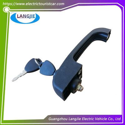 বাহ্যিক দরজা হ্যান্ডেল কালো কী LVTONG দর্শনীয় স্থান গাড়ির কী লক আনুষাঙ্গিক
